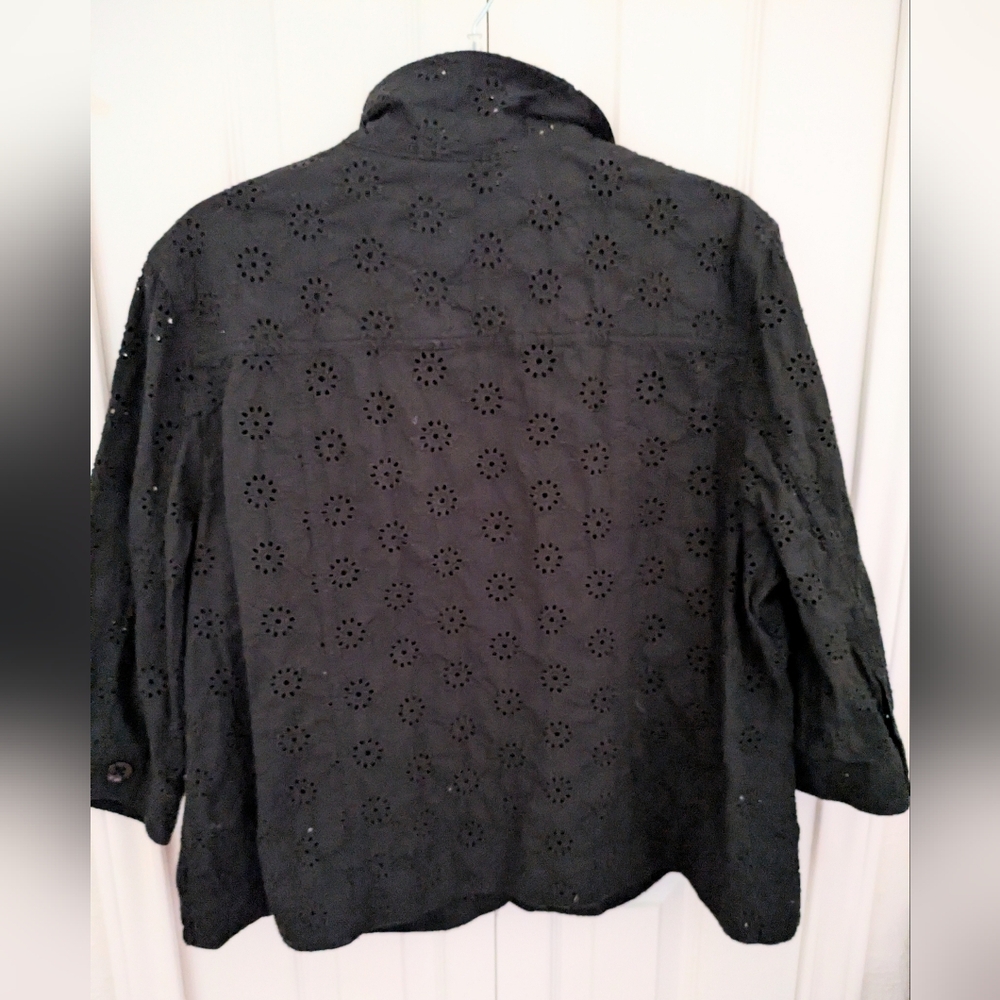 Eyelet Jacket - Picture 7 of 11